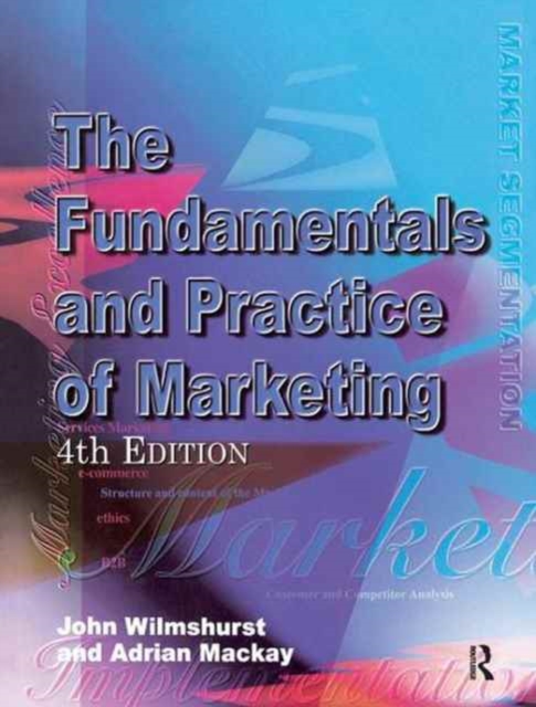 Fundamentals and Practice of Marketing, Hardback Book