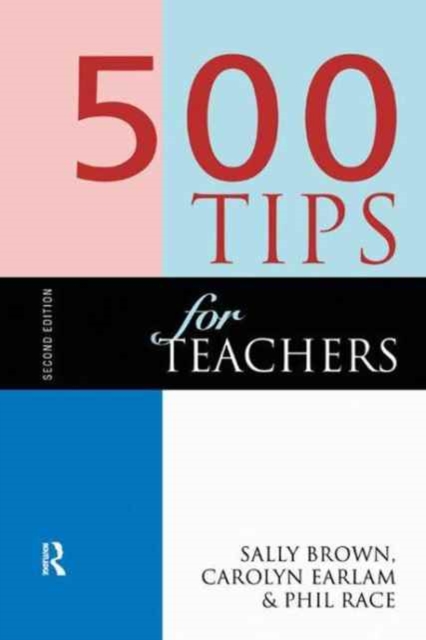 500 Tips for Teachers, Hardback Book