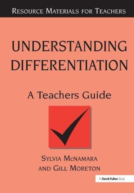 Understanding Differentiation : A Teachers Guide, Hardback Book