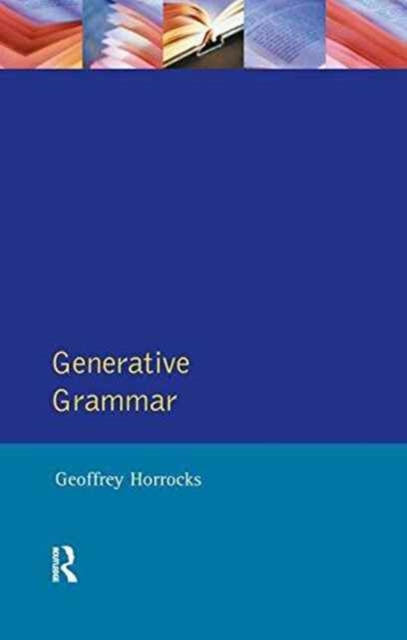 Generative Grammar, Hardback Book