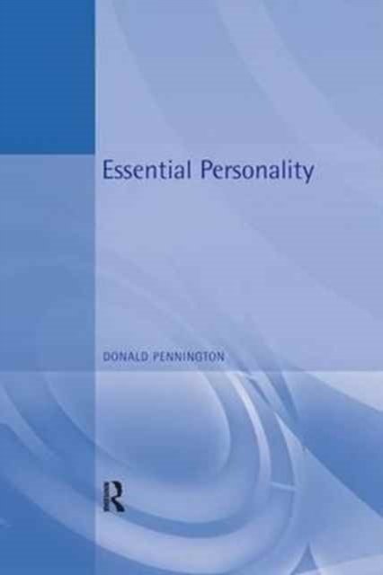 Essential Personality, Hardback Book