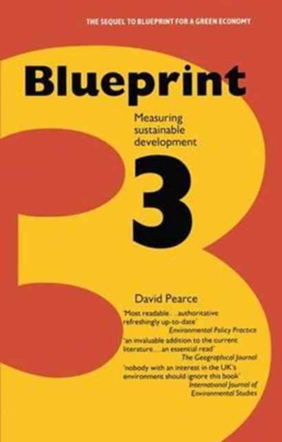 Blueprint 3 : Measuring Sustainable Development, Hardback Book