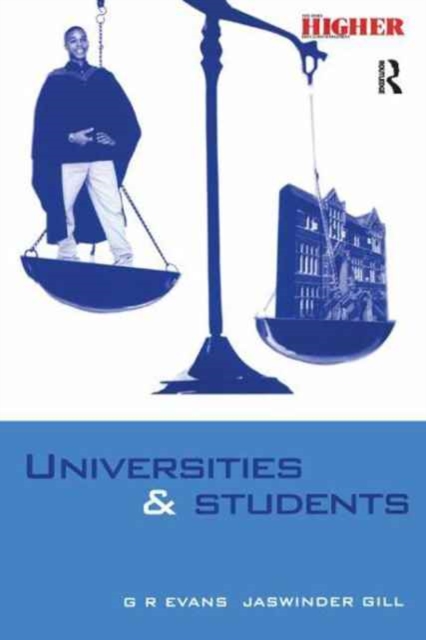 Universities and Students : A Guide to Rights, Responsibilities and Practical Remedies, Hardback Book