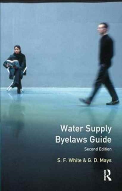 Water Supply Byelaws Guide, Hardback Book