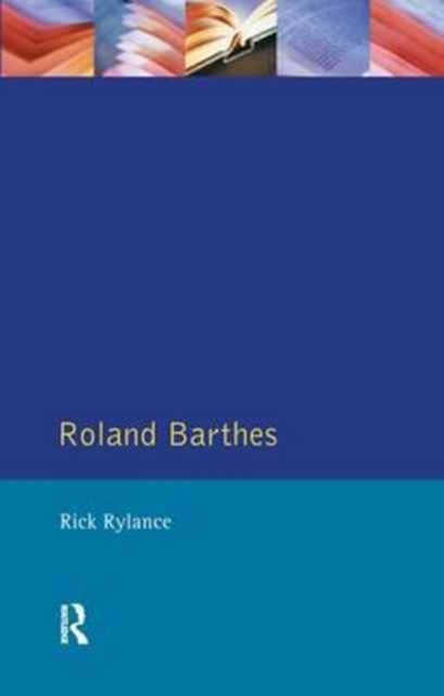 Roland Barthes, Hardback Book