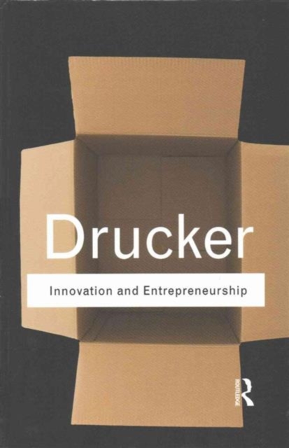 Innovation and Entrepreneurship, Hardback Book