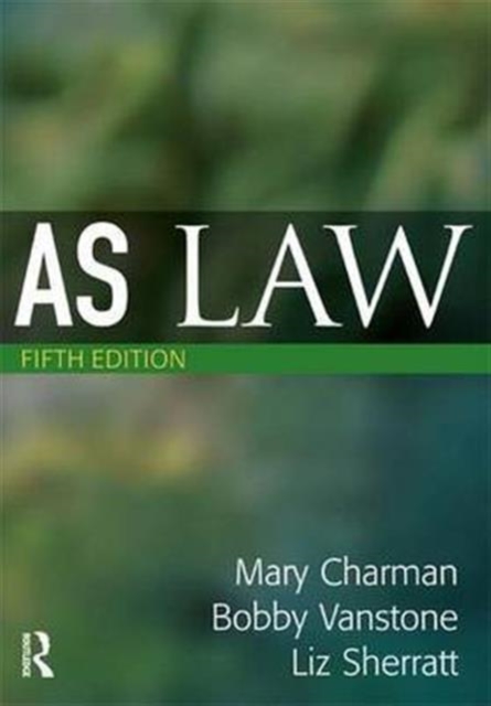 AS Law, Hardback Book
