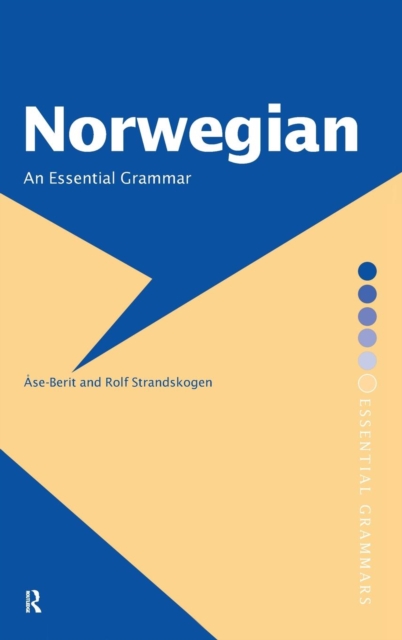Norwegian: An Essential Grammar, Hardback Book