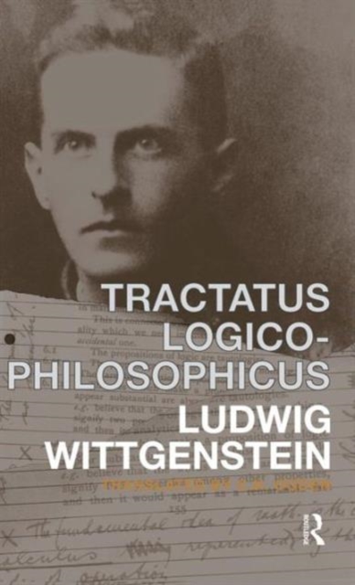 Tractatus Logico-Philosophicus : German and English, Hardback Book