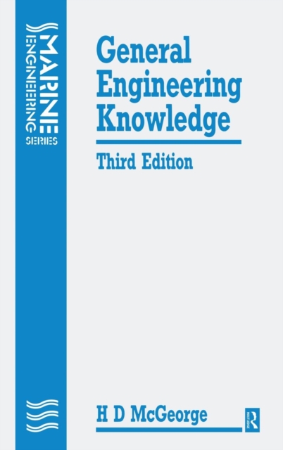 General Engineering Knowledge, Hardback Book