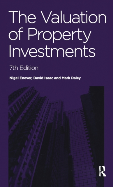 The Valuation of Property Investments, Hardback Book