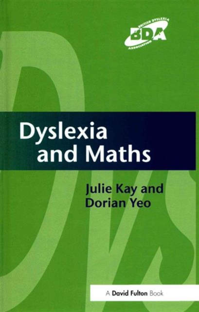 Dyslexia and Maths, Hardback Book