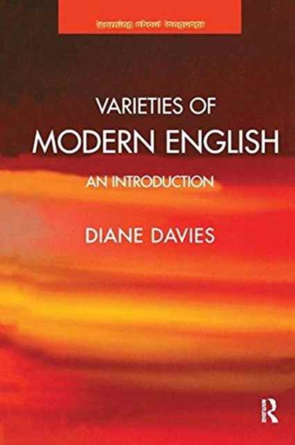 Varieties of Modern English : An Introduction, Hardback Book