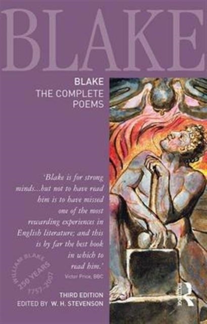 Blake: The Complete Poems, Hardback Book