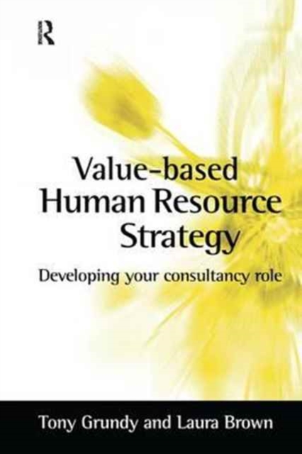Value-based Human Resource Strategy, Hardback Book