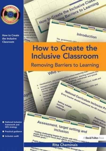 How to Create the Inclusive Classroom : Removing Barriers to Learning, Hardback Book