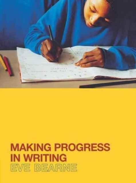Making Progress in Writing, Hardback Book