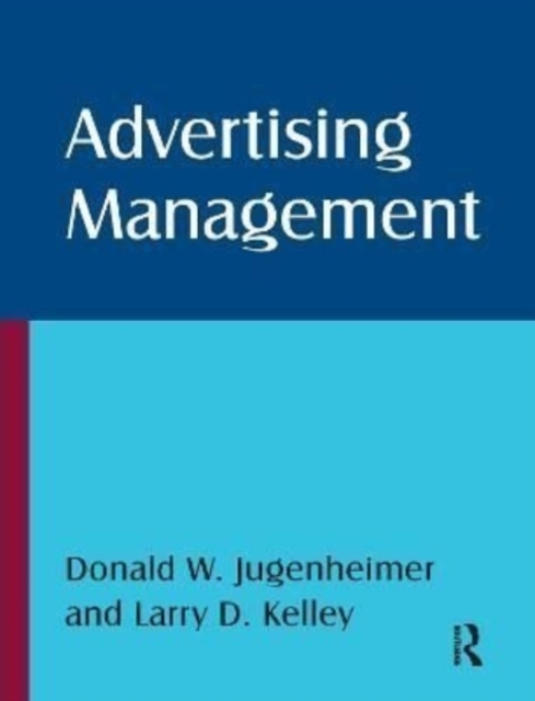 Advertising Management, Hardback Book