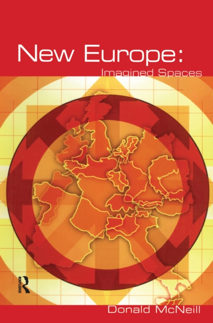 New Europe : Imagined Spaces, Hardback Book