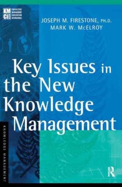 Key Issues in the New Knowledge Management, Hardback Book