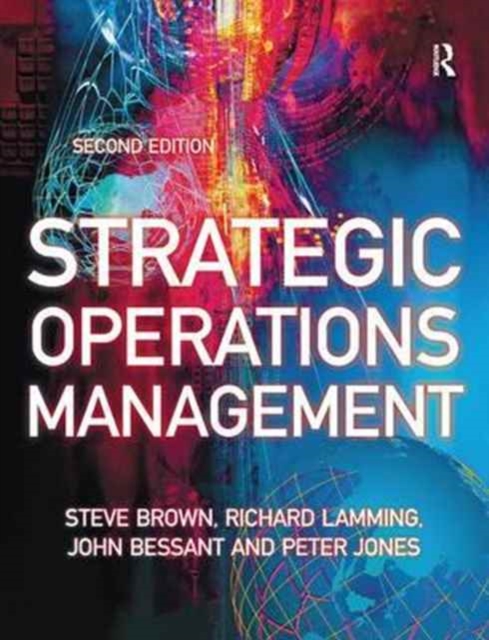 Strategic Operations Management, Hardback Book