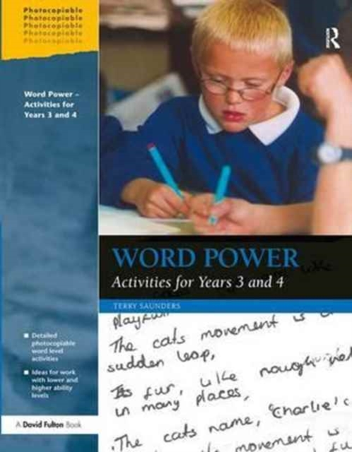 Word Power : Activities for Years 3 and 4, Hardback Book