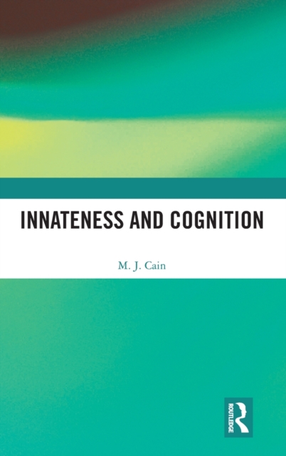 Innateness and Cognition, Hardback Book