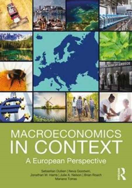 Macroeconomics in Context : A European Perspective, Paperback / softback Book
