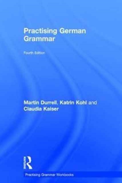 Practising German Grammar, Hardback Book
