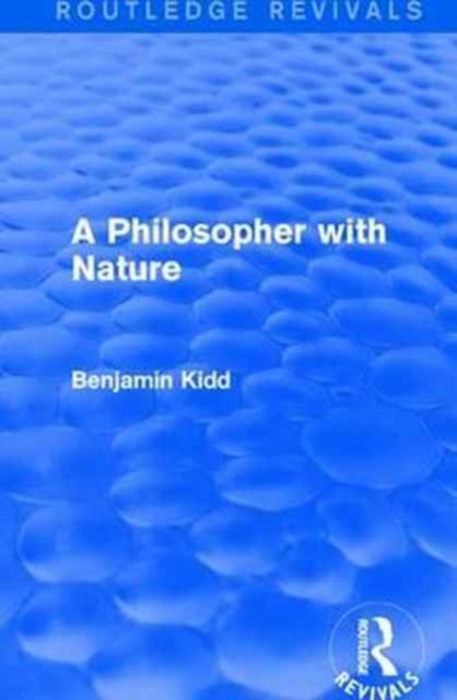 A Philosopher with Nature, Paperback / softback Book