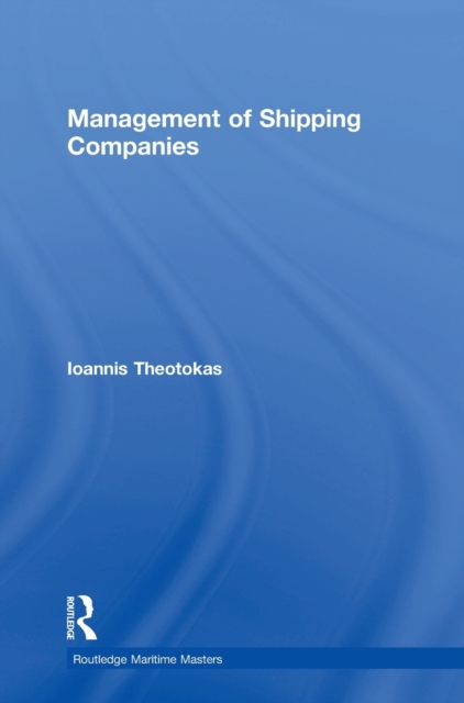 Management of Shipping Companies, Hardback Book