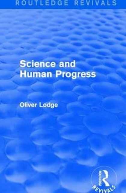 Science and Human Progress, Paperback / softback Book