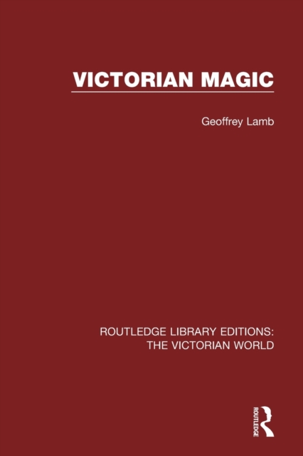 Victorian Magic, Paperback / softback Book