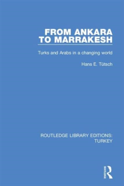 Routledge Library Editions: Turkey, Multiple-component retail product Book