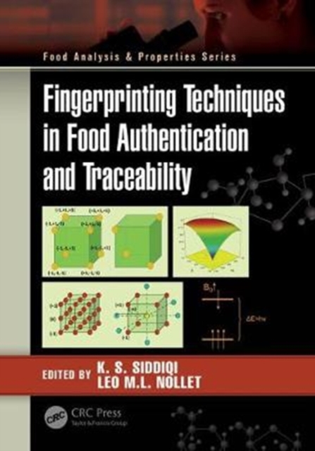 Fingerprinting Techniques in Food Authentication and Traceability, Hardback Book
