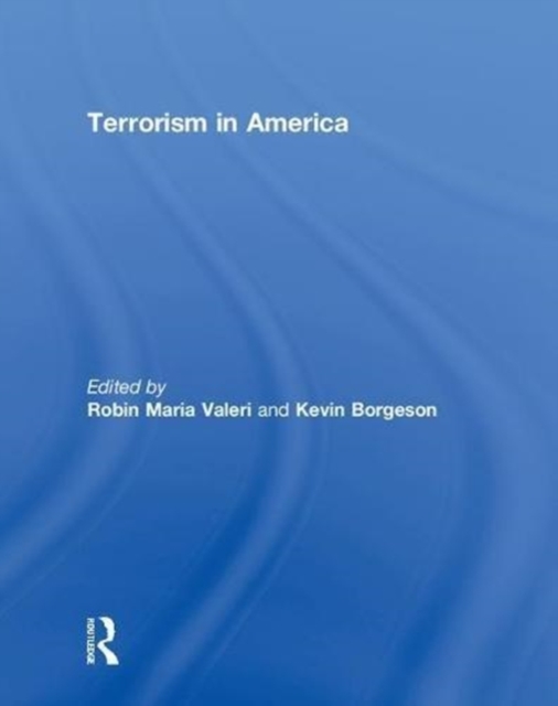 Terrorism in America, Hardback Book