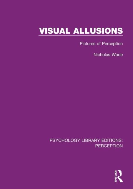 Visual Allusions : Pictures of Perception, Paperback / softback Book