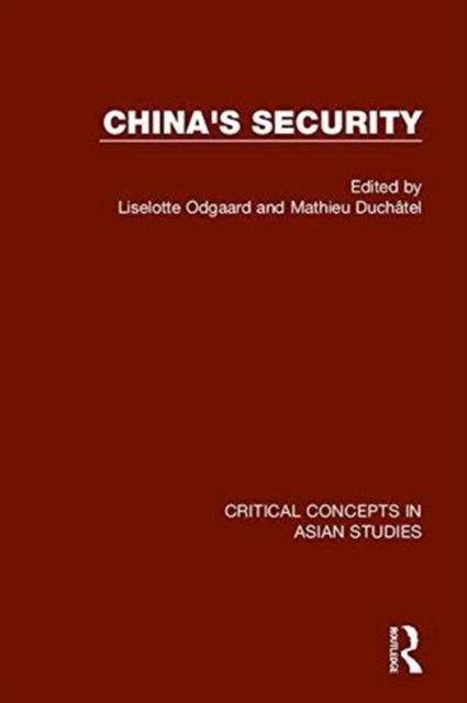China's Security, Undefined Book