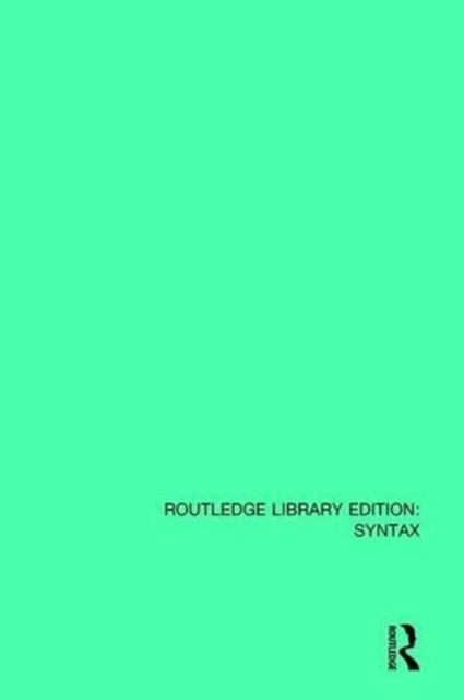 An Introduction to Transformational Syntax, Paperback / softback Book