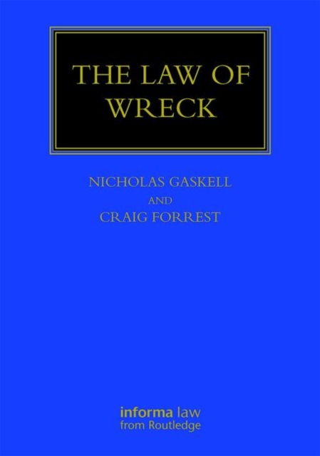 The Law of Wreck, Hardback Book