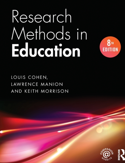 Research Methods in Education, Paperback / softback Book
