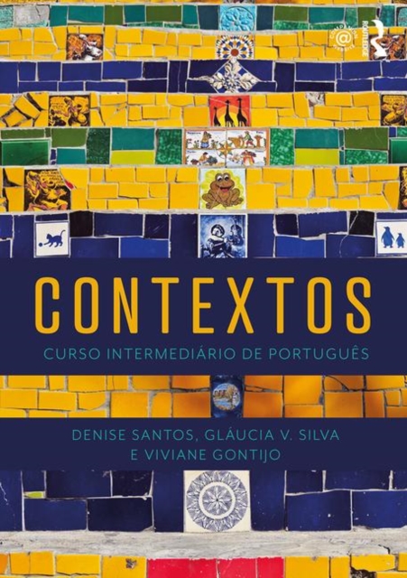 Contextos: Curso Intermediario de Portugues, Paperback / softback Book