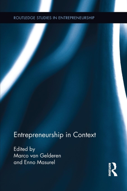 Entrepreneurship in Context, Paperback / softback Book