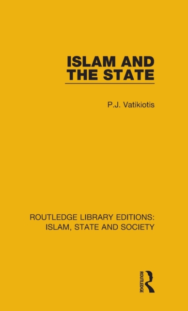 Islam and the State, Hardback Book
