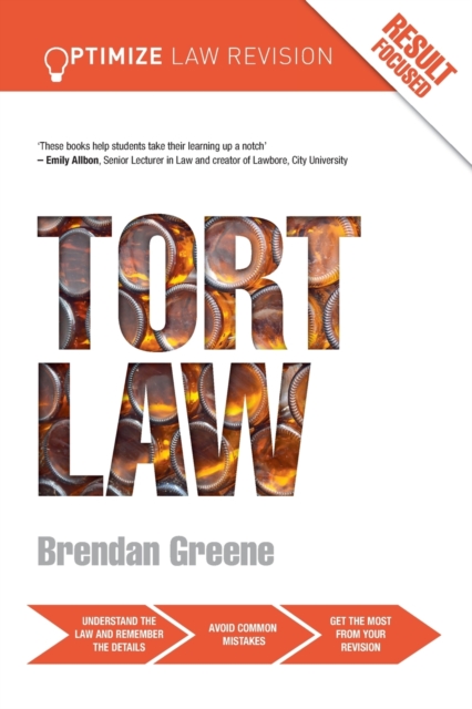 Optimize Tort Law, Paperback / softback Book