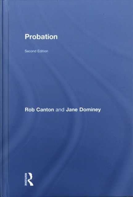 Probation, Hardback Book