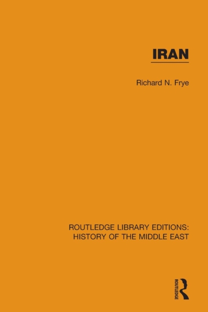 Iran, Paperback / softback Book