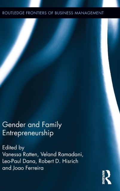 Gender and Family Entrepreneurship, Hardback Book