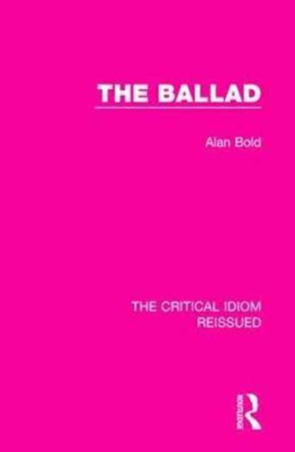 The Ballad, Hardback Book
