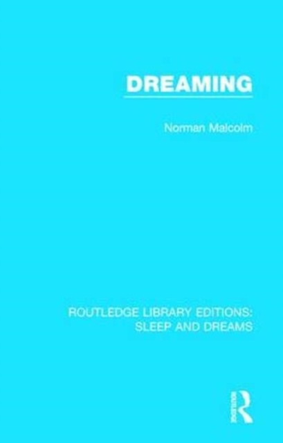 Dreaming, Paperback / softback Book
